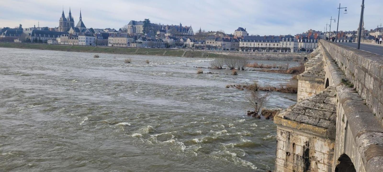 Appartement Avec Vue Sur Loire Блуа Екстер'єр фото