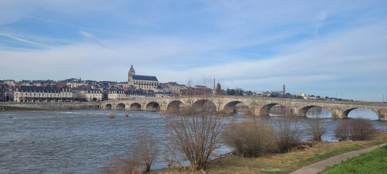 Appartement Avec Vue Sur Loire Блуа Екстер'єр фото